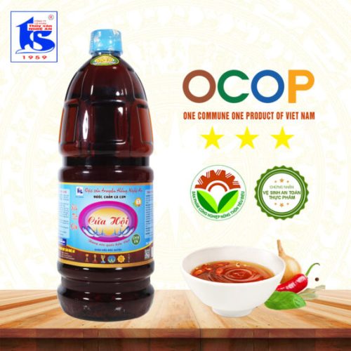 Nước chấm cá cơm Cửa Hội CH18 - 1,75 L