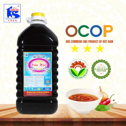 Nước chấm cá cơm Cửa Hội CH18 - 4,85 L