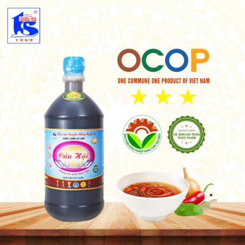 Nước chấm cá cơm Cửa Hội CH18 - 900 ml
