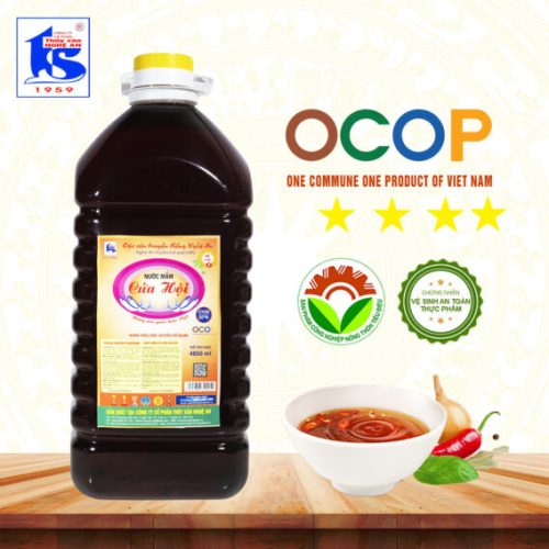 Nước mắm Cửa Hội CH30 - 4850 ml