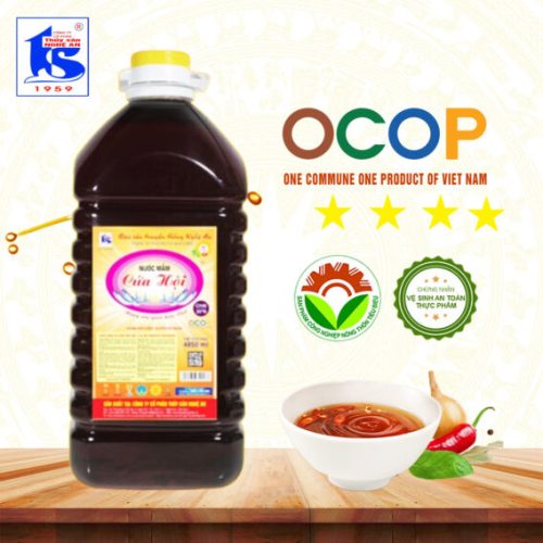 Nước mắm Cửa Hội CH40 - 4850 ml