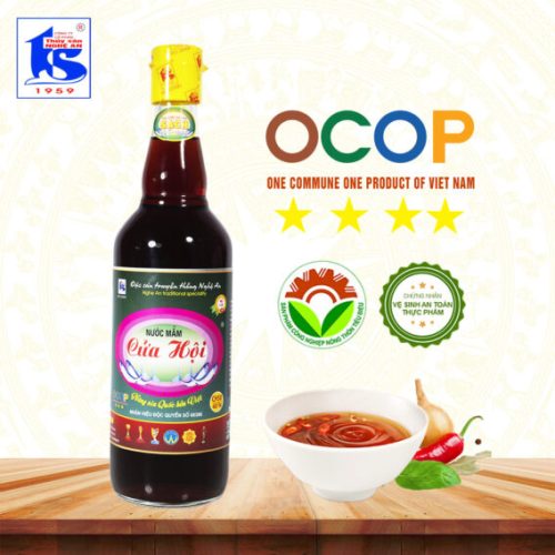 Nước mắm Cửa Hội CH50 - 500 ml