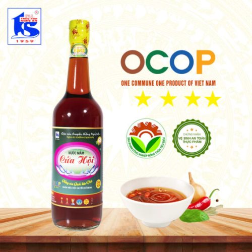 Nước mắm Cửa Hội CH50 - 650 ml