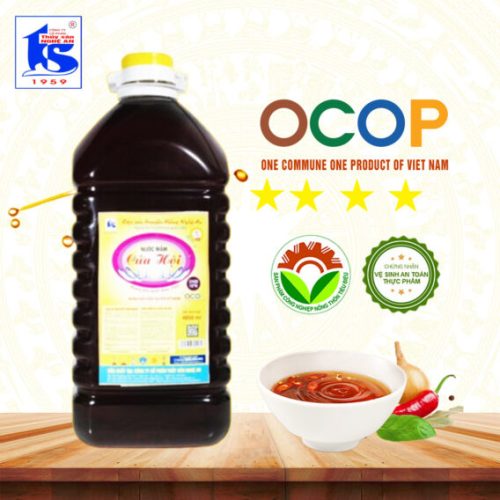 Nước mắm Cửa Hội CH35 - 4850 ml