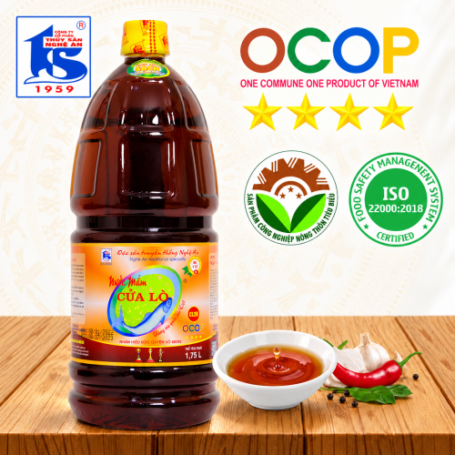 Nước mắm Cửa Lò CL28 - 1750 ml