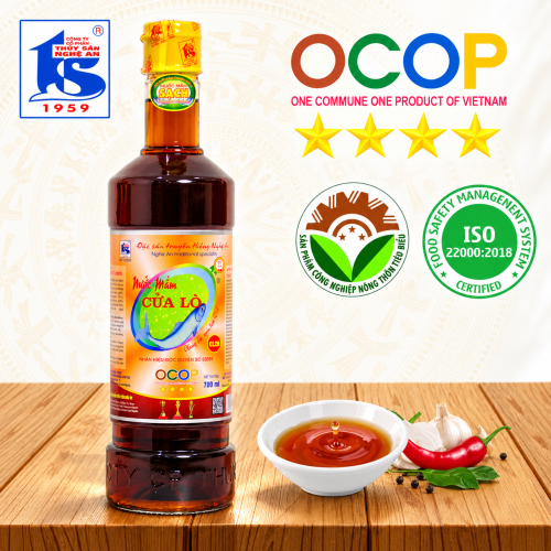 Nước mắm Cửa Lò CL28 - 700 ml