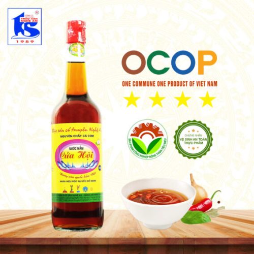 Nước mắm Cửa Hội CH30 - 650 ml