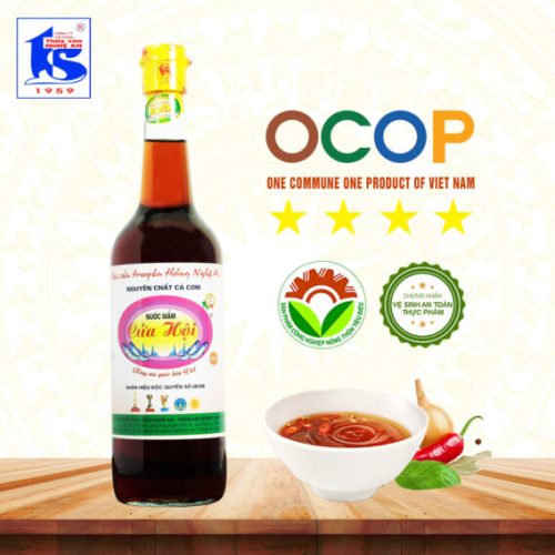 Nước mắm Cửa Hội CH35 - 650 ml